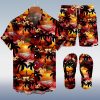 9e6648867d19de1801ce2707eb00eb721da9c3c95d00b580bd503b641aa26231.jpg Suitmens Men's Men's Tiki Style Hawaiian Vacation Print Three-Piece Set 035