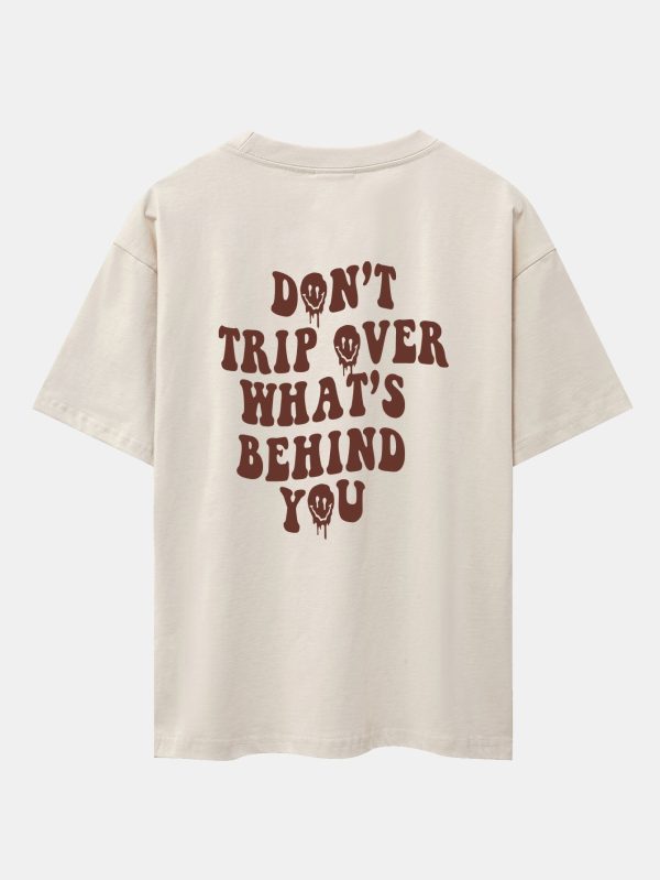 9f01ef2f6422a767e34838fd6b86c35debf0bdcdd5541f04ce092f5aaab248aa.jpg Slogan Back Print Oversize T-Shirt & Corduroy Shorts