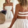 9fde5ddd1f8625a1408ca0b9cfe502e36626c8e912fb58d0decb57132ff00fe3.jpg Ruffle Plain Off-Shoulder Mini Dress