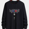 9febcc4f93ebcfe4324ac08a5ff27e83c978cd807958e581215b124fdf8574c4.jpg Long Sleeve Paris Slogan Print Cotton T-Shirt