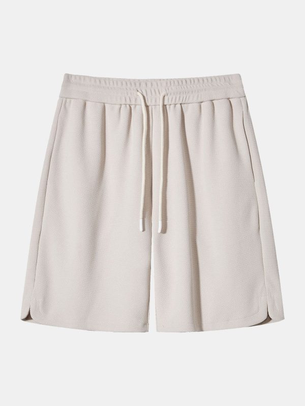 a151fe1e6104b27303de5497184faa02bbf15aab1e9a361efe3e6ada77da79bc.jpg Heavy Weight Oversize T-Shirt & Loose Fit Drawstring Waffle Shorts