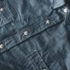 a23db6ecdf5e339ed89174fb3b2825ce49e34216ee6512755d4e692757c86a72.jpg The California in Blue Everyday Chambray