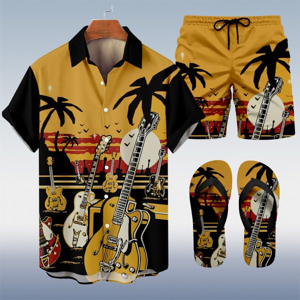 a2f09a978c128e035b5fd12de6012a6b82d3432f3ad7a1377f4cf87a384991bb.jpg Suitmens Men's Tiki Party Hawaiian Vacation Print Three-Piece Set 020