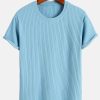 a39ded7cb0c65a0f17ca1f5636fcda7341a91a1156922450d91e49a45bd9d02f.jpg Basic Slim Fit Ribbed T-Shirt