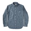 a5544b9c747d98f7f737e87ca078b06db60dfde10bc4b3a5a8f578c62baaf1f4.jpg The California in Blue Everyday Chambray