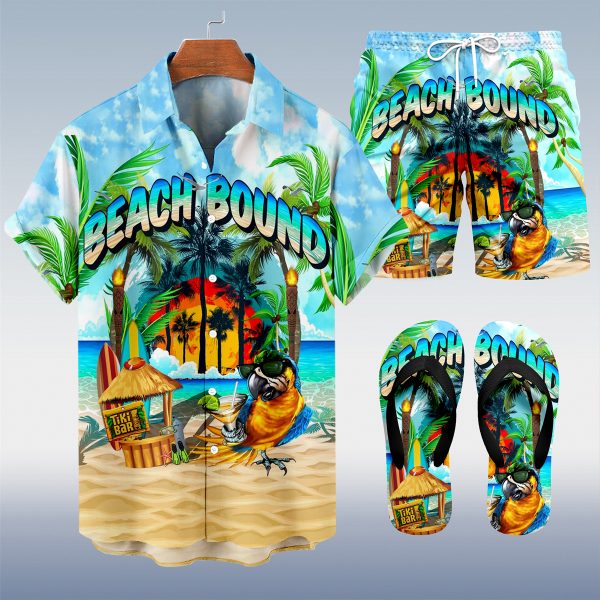 a5a0021a97f6f93caf943f89a5648f09ff767e2f4b4b5288600bc3365a93e329.jpg Suitmens Men's Tiki Party Hawaiian Vacation Print Three-Piece Set 027