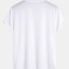 b3359980f7045859ee6613c1876e819ef0c38fd3bdae556cbfba2c14c5123c84.jpg Muscle Fit Arc Hem Mesh T-Shirt