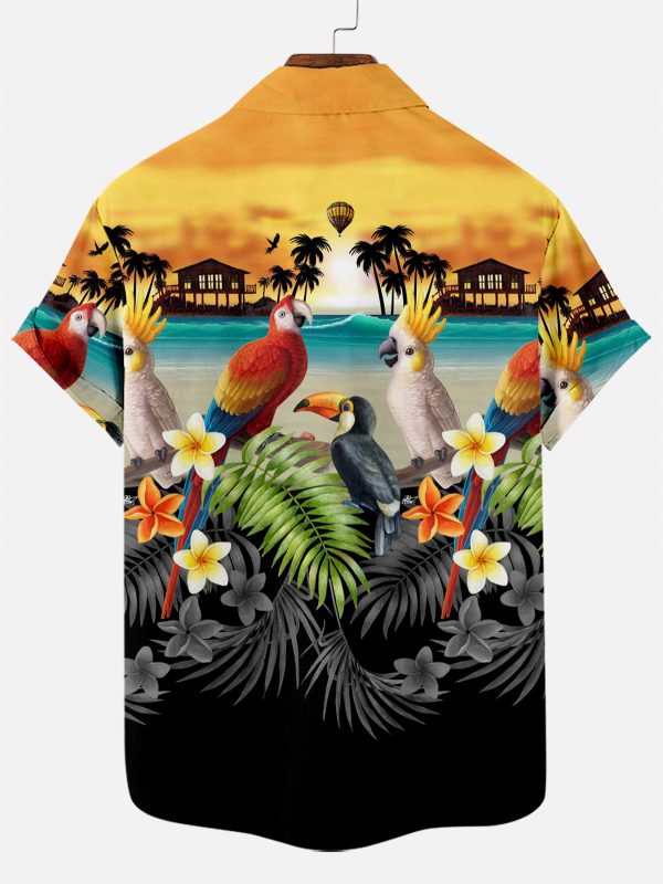 b9043c984824bacc1e608c4ecf1ba26cef80b984c22ac4b088fa29dd78203c03.jpg Suitmens Men's Men's Tiki Style Hawaiian Vacation Print Three-Piece Set 034