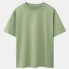Slogan Back Print Oversize T-Shirt