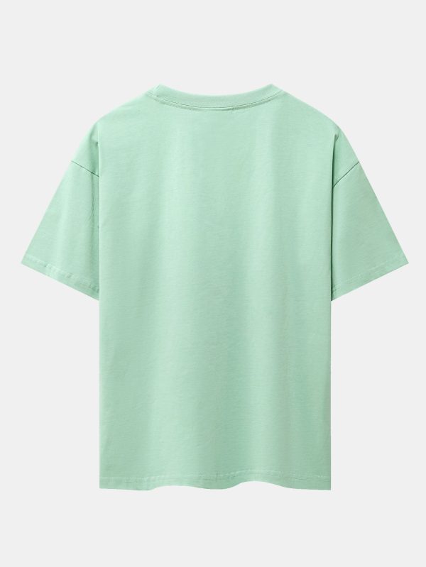 be2132ade7abb54353a9871f79344e3858ae2876bab71c256ccce8e8e89c7437.jpg Basic Heavy Weight Drop Shoulder Oversize T-Shirt