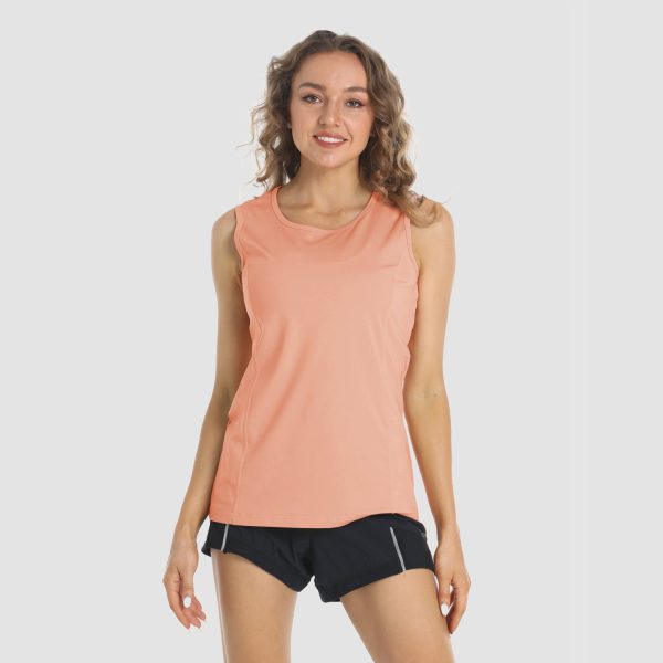 be45e22902c251fdb6d59e5a17628fb3db059da88647b09af7bf2395185e7441.jpg Women's Sleeveless Workout Shirts Dry Fit Running Wicking Tank Tops Active Gym