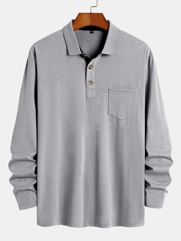bee0e7a05f26f86bc17c9659840d08ebbe152549f5aa94853f1eb05ced9a1f75.jpg Long Sleeve Regular Fit Polo Shirt