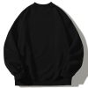Robot Bear Crew Neck Relaxed Sweatshirt