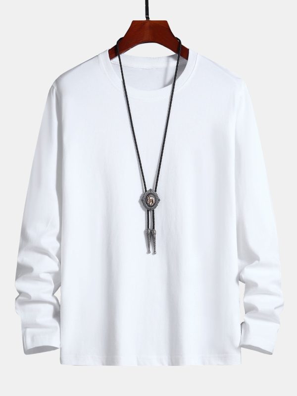 c51c3ac5153d545a77f58c73061767cafa028da4a6a8164984308f8541234cad.jpg Basic Long Sleeve Cotton T-Shirt