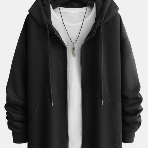 cbbe786a22182c68a657a16c7bc7b41a8e37d832d27174ef02a68850b6a6cadc.jpg Basic Relax Fit Zip Hoodie