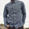 cc90bc46878416272458f1f4697bc35ab7ea0b38bc8ee5e44ad1d8ce11666050.jpg The California in Blue Everyday Chambray