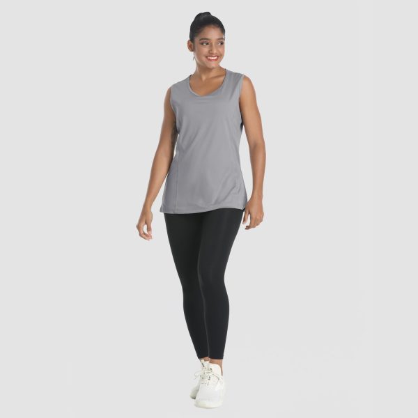 cc9322fc001093794395ef390d0e1063f95aad8f378caed5da0d7b9942121ac0.jpg Women's Sleeveless Workout Shirts Dry Fit Running Wicking Tank Tops Active Gym