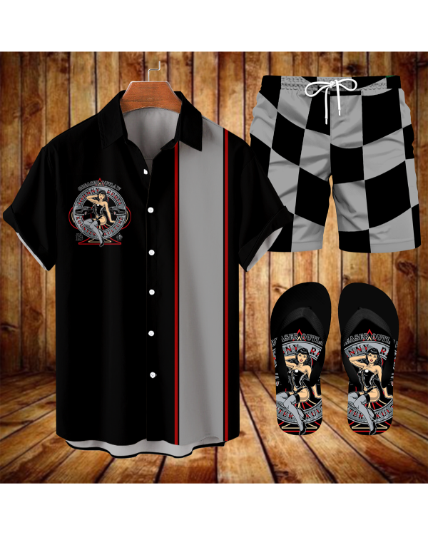 cd7264581c2b523dc0a2703ce78d62c355c71060a3e042d191ea100412a090dd.png Suitmens Men's Spring Classic Car Shirt Three-Piece Set 072