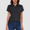 cec55760b63690ebc0c9968215669678a754969dbbf67be52cd160eb0d50f253.jpg Women's Polo T-shirt 4 Buttons Casual T-Shirts Quick Dry Short Sleeve Golf Shirt