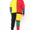 d07010bb998f9b601aac491c17735160a07eaf7b4d7fde1f46f48840b9c71a3f.png Men's Colorblock Print Hoodie Set