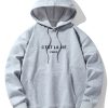 Paris Print Cotton Blend Hoodie & Jogger Pants
