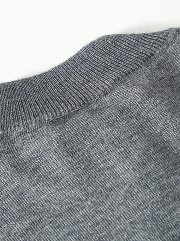 d31ee02acd4a152198c461bbc80286104996488339682f19270e55bc98d048bc.jpg Diamond Mock Neck Quarter Zip Sweater