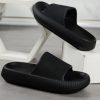 d35b34e699529d548380b568048c0907313c5908c12248b84f7101d18984dc16.jpg Women's Eva Home Slippers, Anti-slip, Water-resistant, Simple, Comfortable, Quiet, Durable, For Outdoor, Dorm, Office, Summer