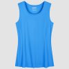 d79ed177569018313cb60dbada0c4e994a7a347fa2bf666c399e2461a10596e7.jpg Women's Sleeveless Workout Shirts Dry Fit Running Wicking Tank Tops Active Gym