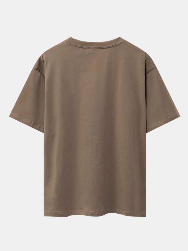 d80ca559e3c77e79ec5e2a02551f271bd9484578db58663e0c4b236ed082ba7e.jpg Ruthless Print Oversize T-Shirt