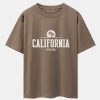 d87514bd7dd513659c5c84e5b0278a3771fc4ab2e7c065ee03f377ac0eb994e8.jpg Vintage California Letter Print Heavy Weight Oversize T-Shirt