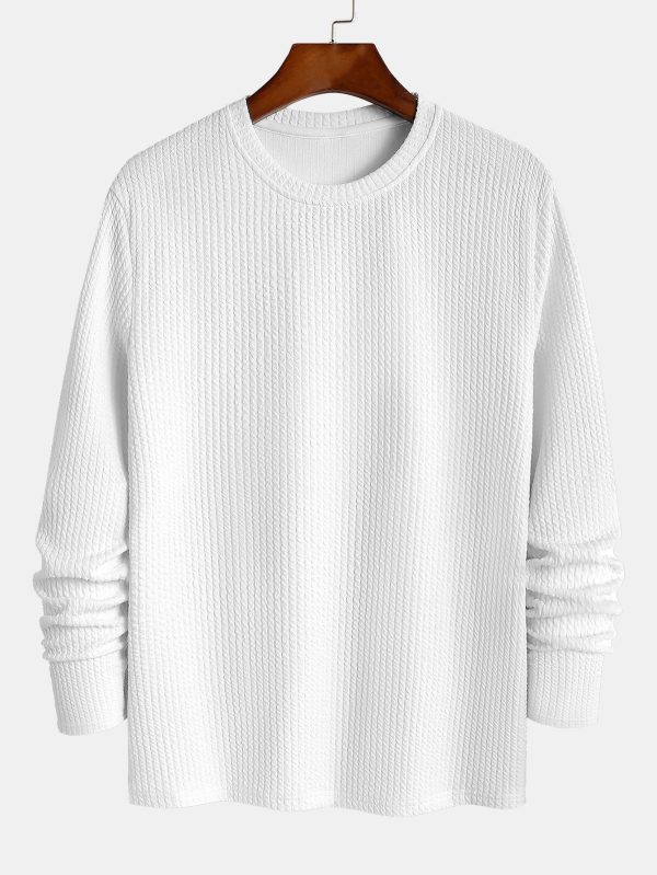 d8c92acc80ff12f367a5c7b7bc62a59946a377e2d2187879a84cff014eea8887.jpg Long Sleeved Muscle Fit Ribbed T-Shirt