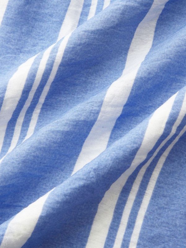 d97dd9b36f8f1febe975f11f25cbd7ebdf233c31798abc106e7762774e7cb381.jpg Stripe Print Button Up Shirt & Swim Shorts