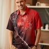 d9afa69f9dd940bda20f76ac50b20376bd3ab149df70c9a2125c62beea29d3a5.jpg Christmas Decoration Chest Pocket Short Sleeve Shirt