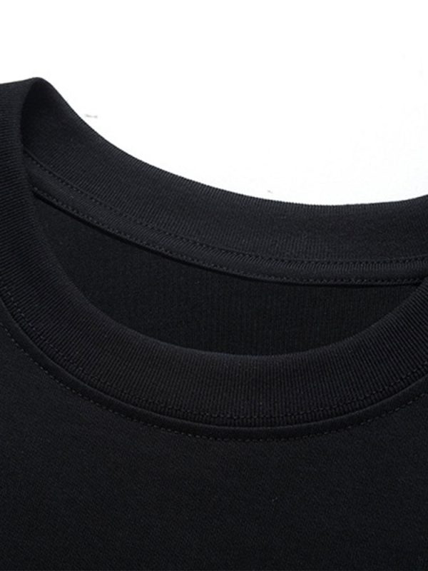 da749f0b6414c26fbbdce739864cb53ad96dbc4eefe191f17422bce56a7f9e8b.jpg Heavy Weight Oversize T-Shirt & Loose Fit Drawstring Waffle Shorts