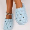 dad2e868d6ef6a25a1883e75945ec23cf75ee3d1b5d66b81c4b09da23bc8a0c7.jpg Puffy Thick-soled Bubble Shoes With Lychee Design