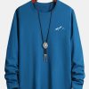 db4e72ed0e5be2429aa33729782420621b4fefed487921d2f9c43c270fd0e0c5.jpg Long Sleeve Mountain Graphic Print Cotton T-Shirt