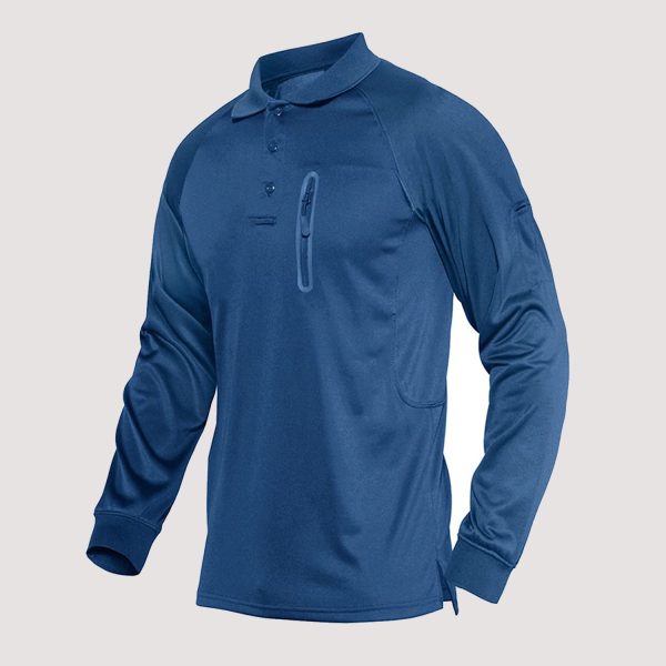 dbe3d68b9bf78fe82af42dfeb282df4077dee187ef21b5e72c7bffb2ad30af31.jpg Men's Long Sleeve Running Shirt Army Combat Training Shooting Military Cargo T-Shirt