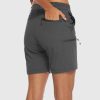 dd0646d8c4f65cd745478c324c162593b204b33e69c00f6a3e671da3725e4c17.jpg Women's Quick Dry Lightweight Stretchy Cargo Shorts