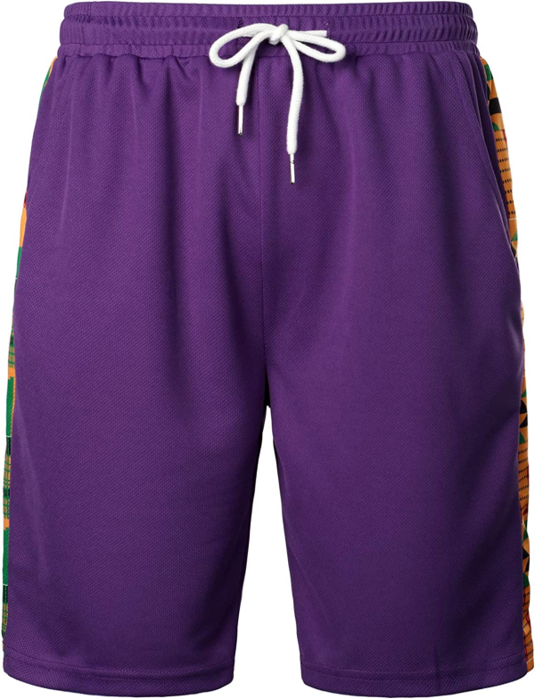 de6c0d4d2b44c8a3ea51a9f724ad4a3d92ac568af4a386e1cf175c7913791355.png Men's Printed Colorblock T-Shirt and Shorts Set 024