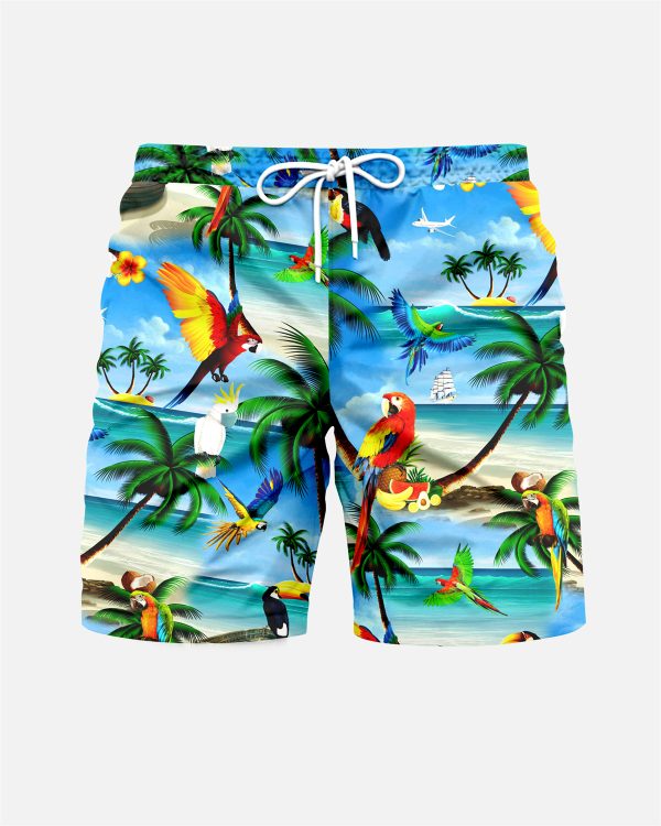 e50b9bab53f40764d48b57c0cf8680ba6c4eddcecbc7a261de400098fd5f80c8.jpg Suitmens Men's Tiki Party Hawaiian Vacation Print Three-Piece Set 030
