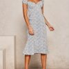 e781100df7b92d3830a402382cd338e4e039c720aa578057a75fbd8b5a3e3f82.jpg Puff Sleeves Floral Print Midi Dress
