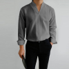 e84c765e3866c504d2c669c62609e09540c8487a5241b1162938466beba47f9b.png Gentlemans Simple Design Casual Shirt