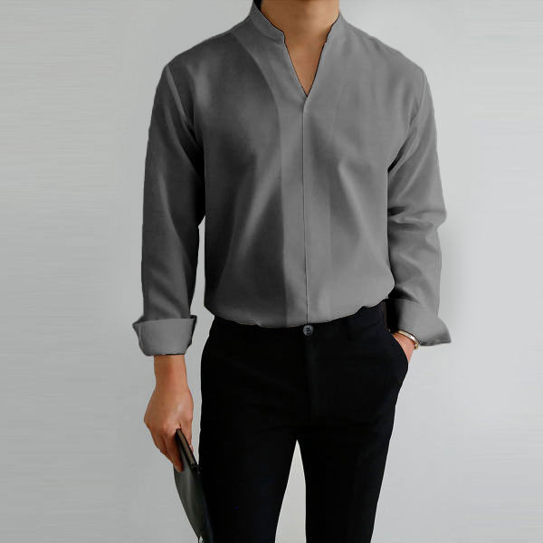 e84c765e3866c504d2c669c62609e09540c8487a5241b1162938466beba47f9b.png Gentlemans Simple Design Casual Shirt