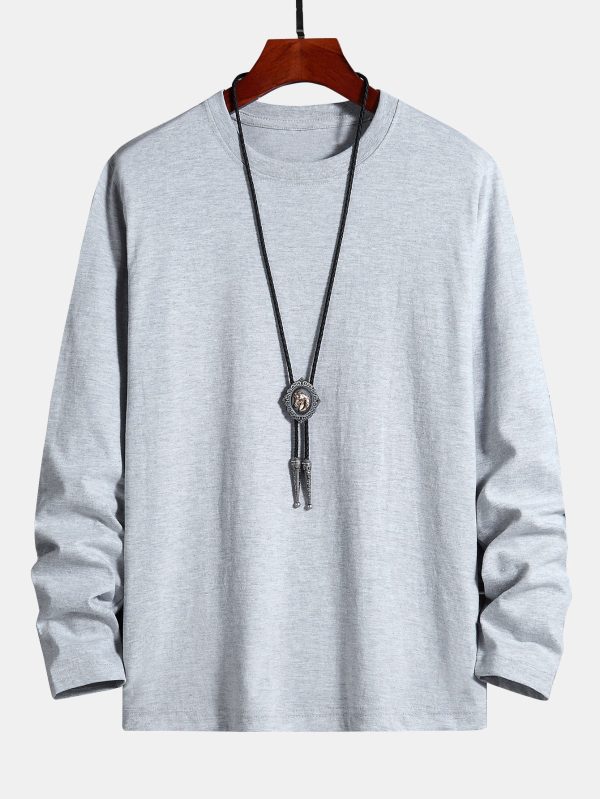e922d73143f03fbc5ea921f31da13f5b12b0e9661236608b8805662b5c53cbc3.jpg Basic Long Sleeve Cotton T-Shirt