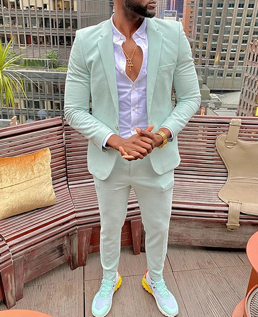 eb0491a53fd6cd6df12f4d985b230ef024caaa7cbfb1a51a02bbdf5de77a246a.png Elegant Plain Notch Lapel One Button Blazer & Pants 2Pcs Set