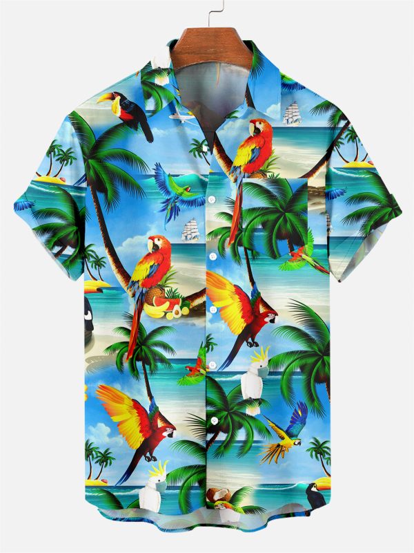 ec09113c81d95e332fe2fdb8793a9c89fb6098df465d406d54905f5f7c084d41.jpg Suitmens Men's Tiki Party Hawaiian Vacation Print Three-Piece Set 030
