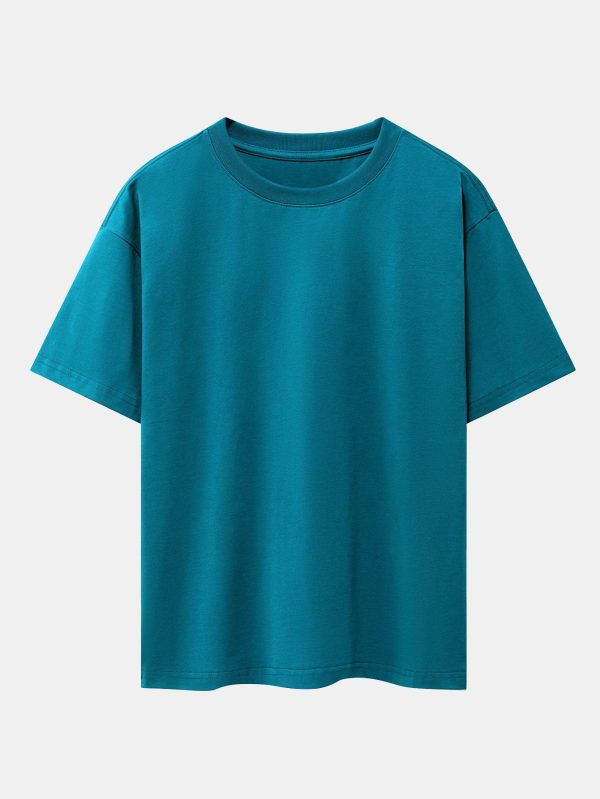 ec95c56d5d714d14ef2aa21cca5feb8b1bd37ae771e4b17b29a039efbb365ac4.jpg Basic Heavy Weight Drop Shoulder Oversize T-Shirt