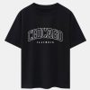 Chicago Print Oversize T-Shirt