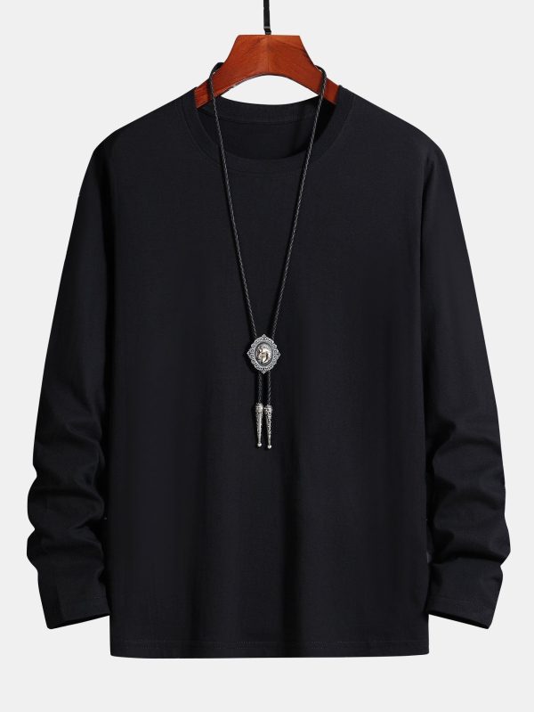 ef38873ab14cefc64956143a34fb745067de87e506e53b14e321d0fb75386b40.jpg Basic Long Sleeve Cotton T-Shirt