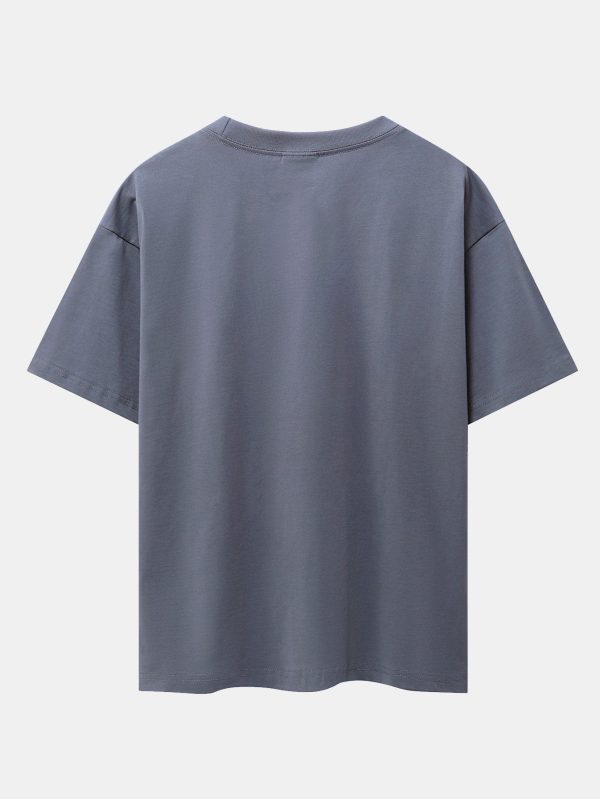 f0ff48a4834e421edb79f6fc84e001a40295525c6abac2747706aaacbc90aa0c.jpg Your Design Here Print Drop Shoulder Oversize T-Shirt